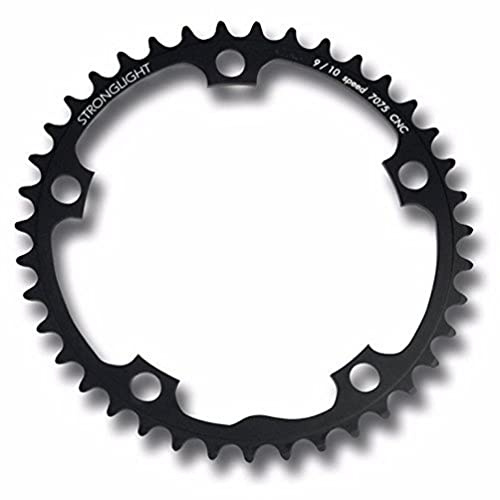 Stronglight Zircal 7075 T6 Kettenblatt Schwarz 34 zähne