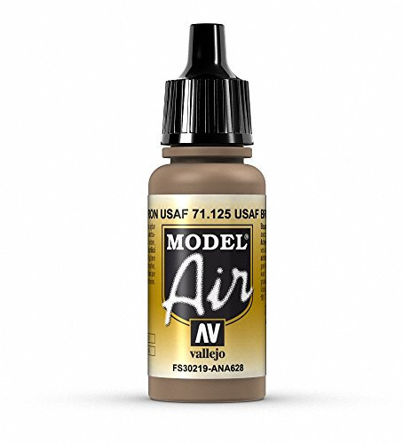 Vallejo Model Air Acrylfarbe, 17 ml Usaf Brown