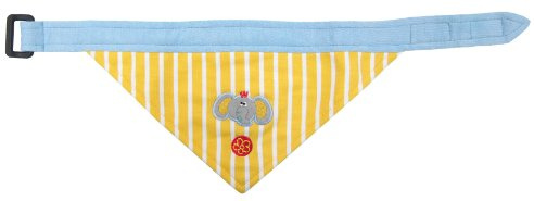 Happy Puppy Pet Brands Jungle Elephant Dog Bandana, Medium