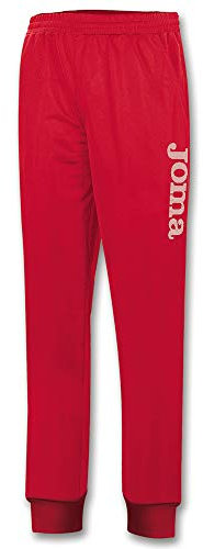 Joma Pantaloni Chandal Uomo, 4 a 3XL – Morbidi e Caldi con Vita Elastica, Tasche e Polsini alla Caviglia – Suez