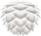 Umage Silvia mini Lampenschirm weiss D 32 cm Lampe