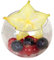 Verrine sphere 12cl plastique rigide transparent (x10) - 10 pièces