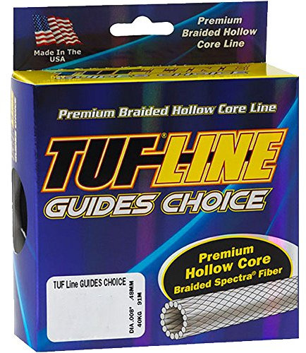 Tuf Line Unisex-Erwachsene TP1002500H Angelschnur, weiß, 100 lb