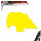 - Autoaufkleber - Fehmarn - Deutschland - Insel Aufkleber für Auto, Laptop, Fahrrad, LKW, Motorrad mehrfarbig JDM Decal Racing