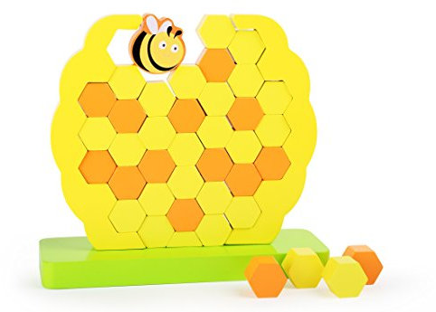 Small Foot 10464 - Wackelturm Bienenstock