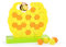 small foot 10464 Wackelturm Bienenstock