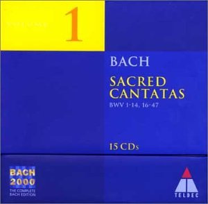 Bach 2000 Vol. 1 Geistliche Kantaten