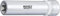 Hazet 880LG-E14 Douille carré creux 10 mm torx extérieur Taille E 14 longueur 65 mm