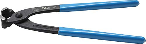 BGS 557 | Rabitzzange | DIN ISO 9242A | 275 mm | Monierzange | Flechterzange | Drahtzange | Rödelzange