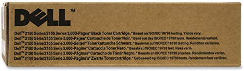 Dell N51XP Toner für 2150CN HC 59311040, 3000 Seiten, hohe Kapazität, schwarz