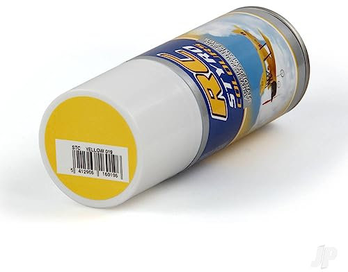 Styro Lack Spray-Dose - Farbe Gold Gelb -- 019 --