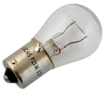 Connect 30541 Lucas Stop & Tail Bulb 24V 24W SCC OE339 10pc