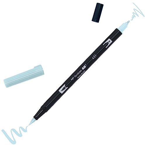 Tombow ABT 451 Dual Brush Pen - Sky Blue