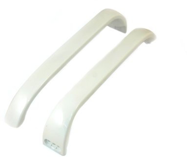 Bosch 00369542 Accesorios para congelador/puertas/Manija de puerta blanca de repuesto original para su refrigeración