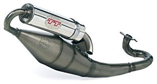 LEOVINCE - POT SCOOT LEOVINCE TT POUR PIAGGIO 50 ZIP 2T -DEPUIS 2009- TYPHOON DEPUIS 2012 (REF 4065)