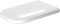 Duravit 64690099 WC-Sitz Happy D.2 mit SoftClose Scharniere edelstahl. lang. weiss