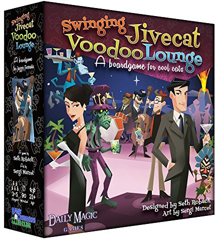 Swinging Jivecat Voodoo Lounge