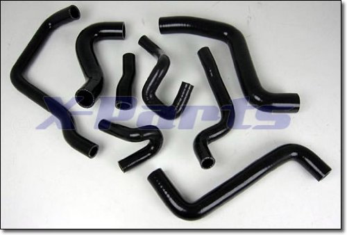 Golf 2 GTI 8 V PF BP Agua Manguera Negro