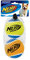Nerf Dog Hundespielzeug Tennisbälle mit Quietscher, 7,5cm, 2er Pack