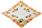 Bellanda Tischdecken, Polyester, Sekt, 85x85 cm