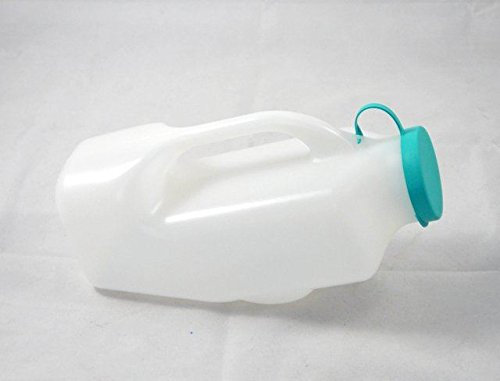 UMA1000 Male Urinal Bottle with Angled Base