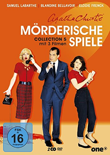 Agatha Christie - Mörderische Spiele - Collection 5