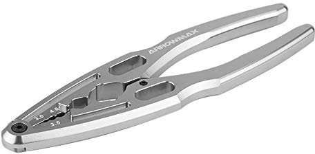 Modelcraft Zangen, Universal Zangen für RC Dämpfer Shock Clamp Stoßdämpfer Clip Wartungswerkzeug für ferngesteuerte Modellfahrzeuge(3/3,5/4 mm)