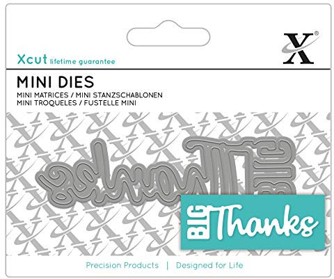Xcut Stanzschablone, Einheitsgröße, mehrfarbig