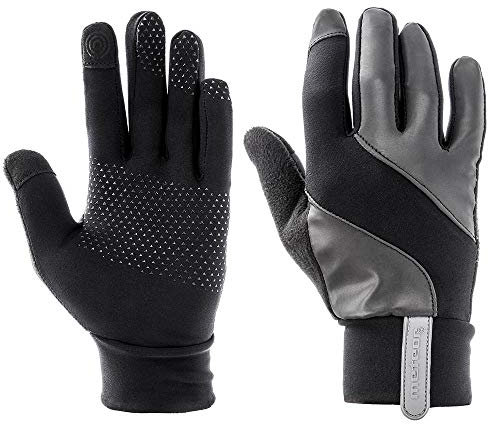 meteor Winddicht Jagdhandschuhe Vollfinger Handschuhe für Jagd mit rutschfesten Oberflächen Touchscreen-Bedienung - Herbst Camping Wandern Outdoor Winter Kälte Proof Radhandschuhe Ski Snowboarden