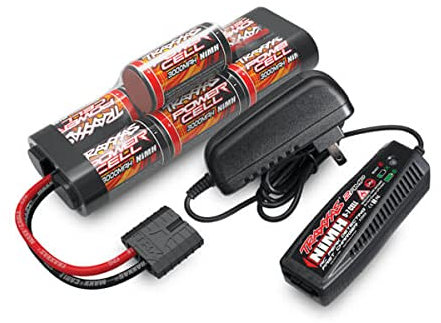 Traxxas Chargeur Accu ID NiMh 8.4V 3000 mAh TRX2984