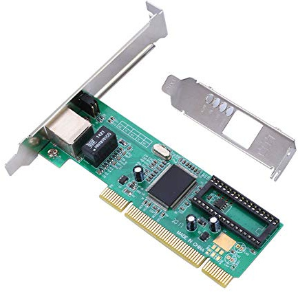 PCI-Netzwerkkarte Realtek 8169 PCI Network Gigabit Ethernet LAN Card 10/100/1000Mbps