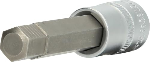 Brilliant Tools BT022877 1/2 Inch Hexagonal Hex Bits Screwdriver, 100 mm, 13 mm Insert