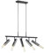 Fischer&Honsel Dean Pendelleuchte, Metall, 25 W, schwarz