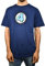 Marvel Fantastic Four Logo Symbol Costume T-Shirt(Navy,XXL)