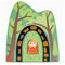 Tender Leaf Toys Eisenbahnzubehör (Holzspielzeug, Wald-Tunnel, Material Holz, Kinderspielzeug, fördert die Feinmotorik, Bunt) 7508753