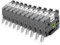 Pristar 10x Kompatible für Brother TZe-231 TZe231 TZ-231 Ersatz Ptouch Schriftband Tze 12mm 0.47 Laminated Schriftbänder für Brother PT-D400 H107B H105 D600VP H100LB H100R D210 H110 1000 P710BT
