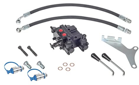 KIT DISTRIBUTEUR HYDRAULIQUE MASSEY 35 50 65 135 150 Tracteur 1 x DW