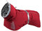 Hurtta Extreme Warmer Hundemantel, Winterjacke für Hunde Weinrot 55cm