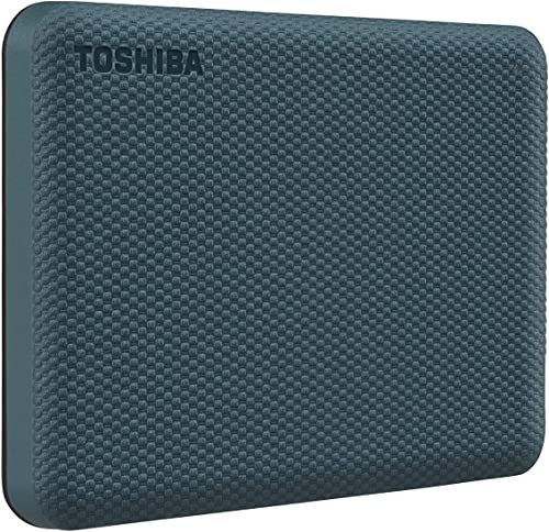 TOSHIBA Canvio Advance 2.5 4TB USB 3.1 Verde Rugged