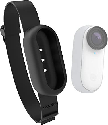 Étui pour appareil photo Insta360 go 2, étui en silicone avec bracelet, sac à bandoulière, sangle de paume, sangle de guidon de vélo, collier pour chat, accessoire d'appareil photo multifonction