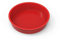 SILIVO Silikon Kuchenform Rund, Antihaft Backform 24 cm Rund und Tortenform für Käsekuchen und Regenbogenkuchen