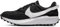 Nike Herren Waffle Debut sneakers, Schwarz, 38.5 EU