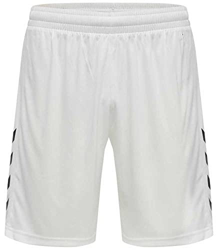 HMLCORE XK Poly Shorts Herren Weiß 3XL