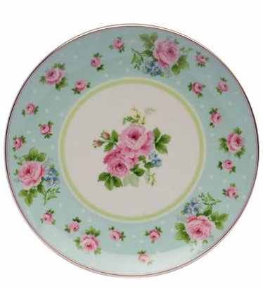 ANDREA FONTEBASSO PIATTO DESSERT Ø 20 CM - ROYAL REG. MAYFLOWER