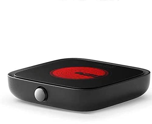 Kung Fu Tea Maker, Quemador de té eléctrico de Placa Caliente, Quemador portátil de 1000 W para cocinar Acero Inoxidable fácil de Limpiar, Compatible con Todos los Utensilios de co