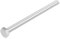 SECCARO Viti a testa esagonale, M6 x 85 mm, in acciaio inox V2A VA A2, DIN 933/ISO 4017, esagonali esterni, 20 pezzi