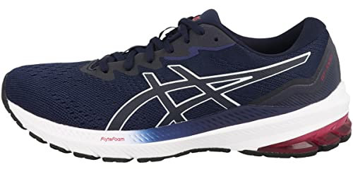 Asics Herren GT-1000 11 Running Shoes, Navy, 44 EU