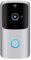 Door Wireless Video Smart Phone Intercom Bell Visual DoorBell WiFi Camera Smart home Smart Home (silver, One Size)