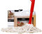 Woca Swipe & Care Starter Set (2 x 3 Liter Holzbodenseife, Swepmop)
