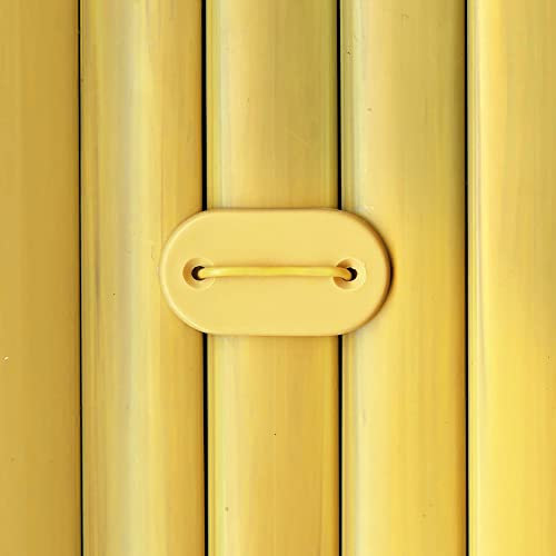 Tenax Liens pour Cannisses, Beige, Longueur 15 cm, Paquet de 26 Liens, pour la Fixation de Cannes Synthétiques